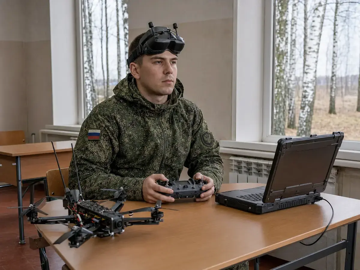 Оператор беспилотного летательного аппарата