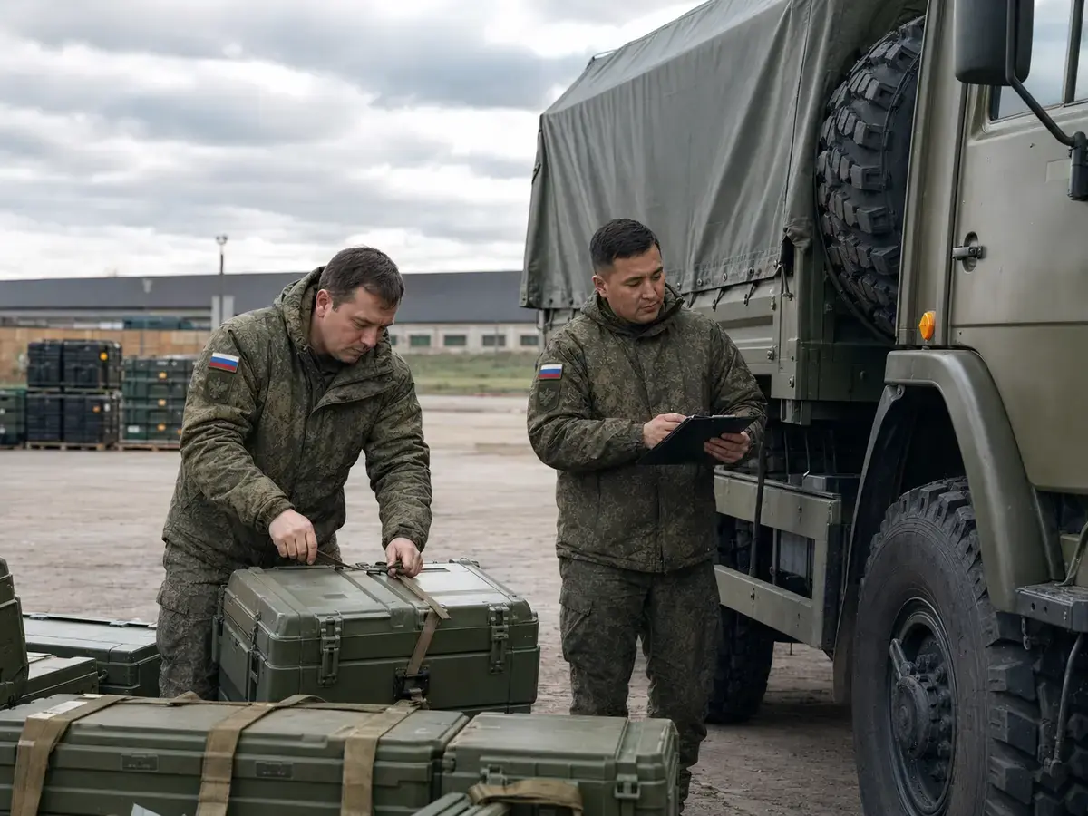 Специалист тылового обеспечения на складе
